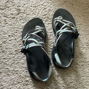 Chaco Dual Strap Cushioned Sandal